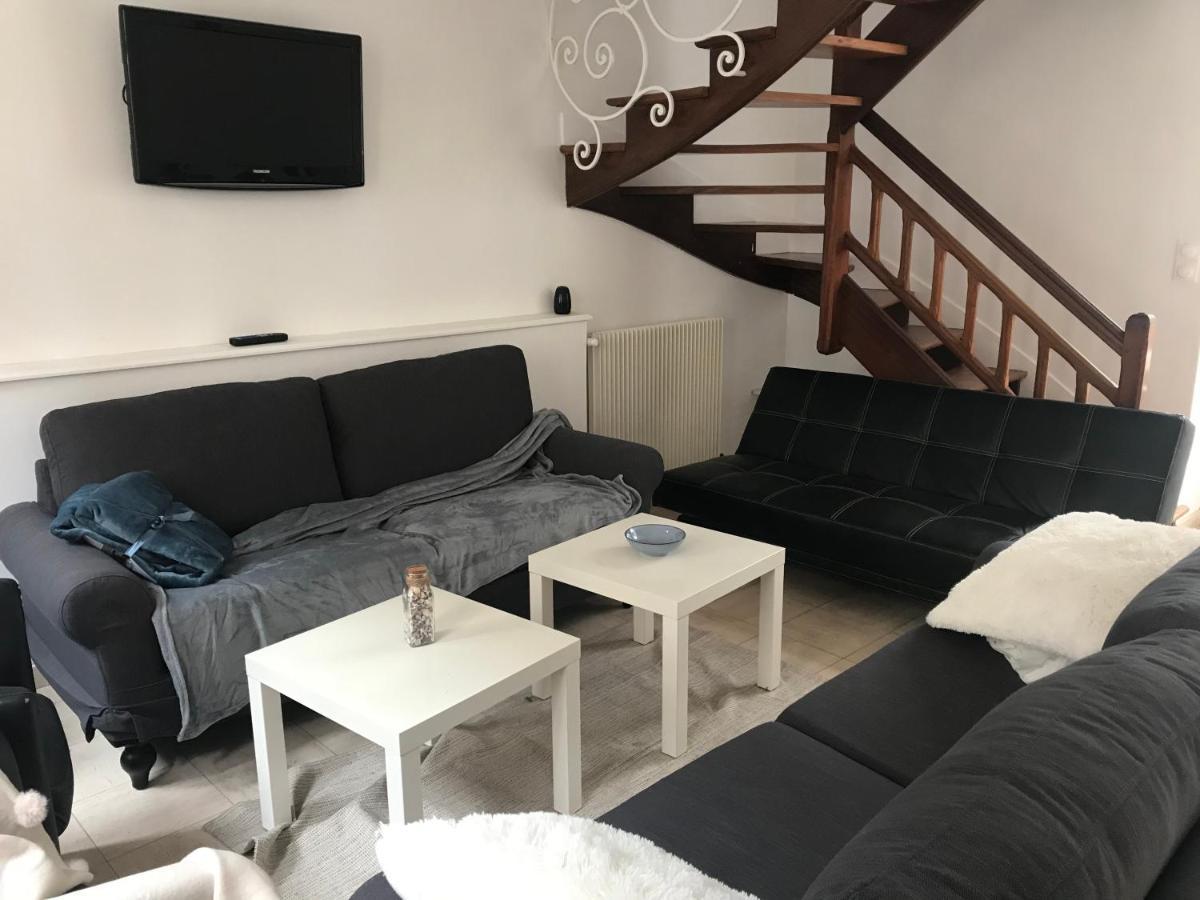 Le Toit D'Albatre Villa Le Tréport Eksteriør billede
